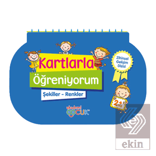 Kartlarla Öğreniyorum Şekiller/Renkler - Zihinsel