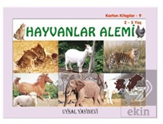 Karton Kitaplar 9 - Hayvanlar Alemi