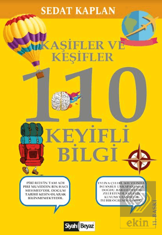 Kaşifler ve Keşifler 110 Keyifli Bilgi