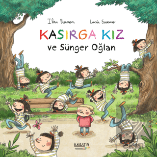 Kasırga Kız ve Sünger Oğlan