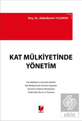 Kat Mülkiyetinde Yönetim