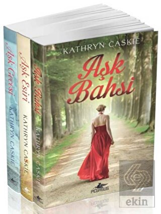 Kathryn Caskie Romantik Kitaplar Takım Set (3 Kita