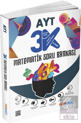 Katyon Yayınları AYT 3K Matematik Soru Bankası