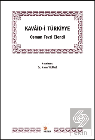 Kavaid-i Türkiyye