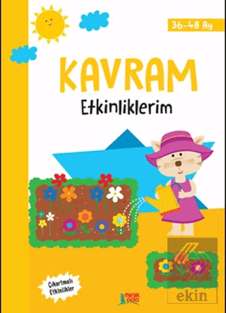 Kavram Etkinliklerim (36-48 Ay)