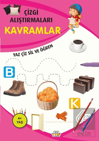 Kavramlar - Çizgi Alıştırmaları