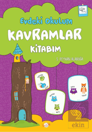 Kavramlar Kitabım - Evdeki Okulum