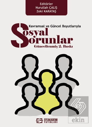 Kavramsal ve Güncel Boyutlarıyla Sosyal Sorunlar