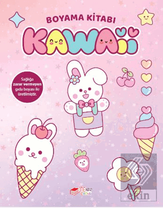 Kawaii Boyama Kitabı