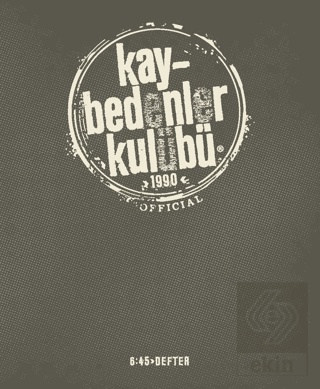 Kaybedenler Kulübü Kare Defter