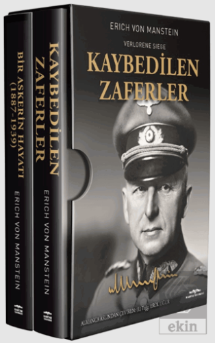 Kaybedilen Zaferler - Bir Askerin Hayatı (2 Kitap