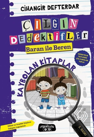 Kaybolan Kitaplar - Çılgın Dedektifler Baran ile B