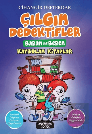 Kaybolan Kitaplar - Çılgın Dedektifler Baran ile B