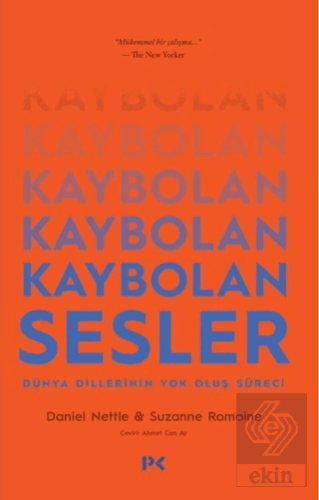 Kaybolan Sesler