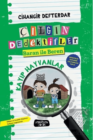 Kayıp Hayvanlar - Çılgın Dedektifler Baran ile Ber