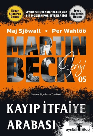 Kayıp İtfaiye Arabası - Martin Beck Serisi 5