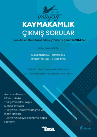 Kaymakamlık Çıkmış Sorular