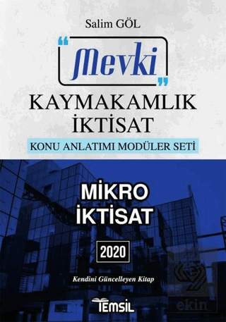 Kaymakamlık İktisat Konu Anlatımı Modüler Seti