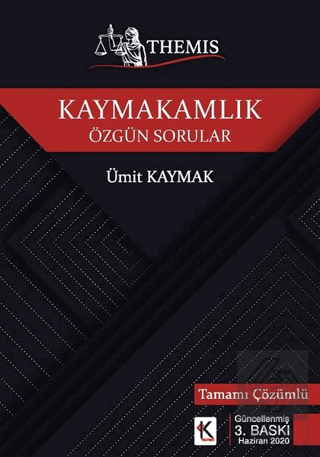 Kaymakamlık - Özgün Sorular