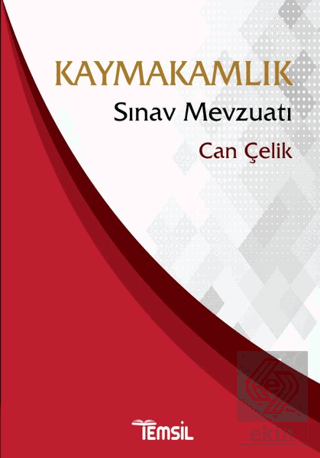 Kaymakamlık Sınav Mevzuatı