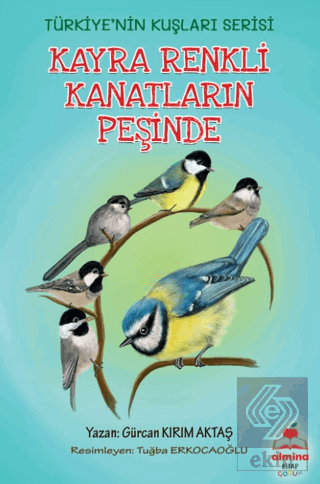 Kayra Renkli Kanatların Peşinde - Türkiyenin Kuşları (Renkli Resimli 6