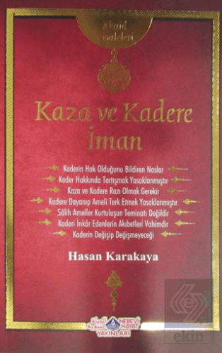 Kaza ve Kadere İman Risalesi