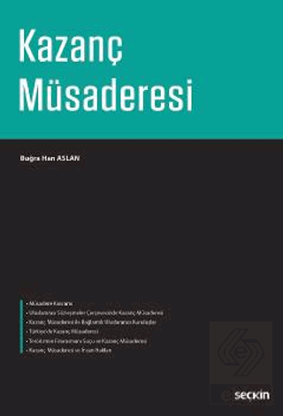 Kazanç Müsaderesi