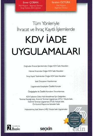 Kdv İade Uygulamaları