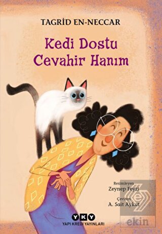 Kedi Dostu Cevahir Hanım