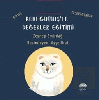 Kedi Gümüş'le Değerler Eğitimi Seti (20 Kitap Takı