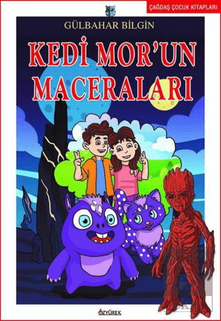 Kedi Mor'un Maceraları