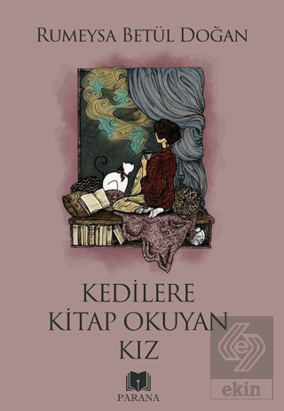 Kedilere Kitap Okuyan Kız