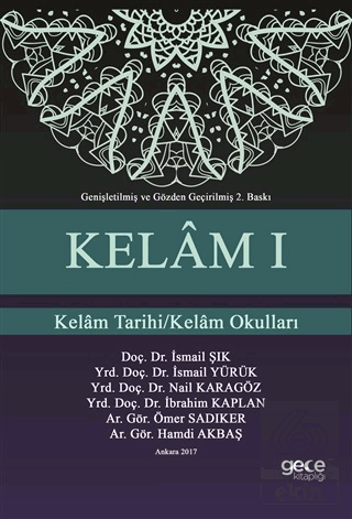 Kelam 1 : Kelam Tarihi Kelam Okulları