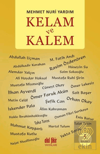 Kelam ve Kalem