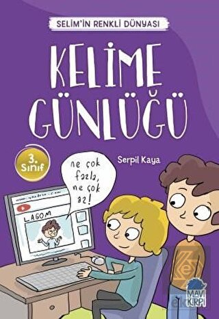 Kelime Günlüğü - Selim\'in Renkli Dünyası / 3. Sını