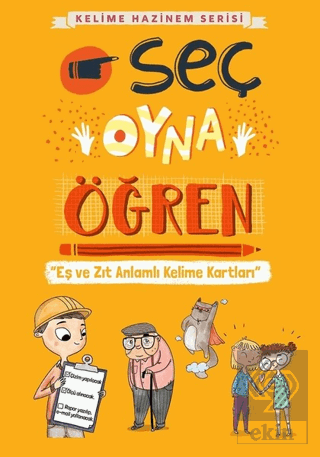 Kelime Hazinem Serisi: Seç, Oyna, Öğren Kartları