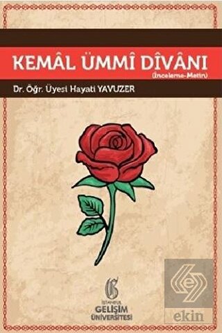 Kemal Ümmi Divanı