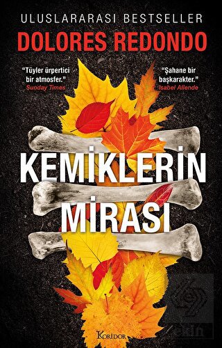 Kemiklerin Mirası - 2. Kitap