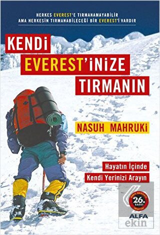 Kendi Everest\'inize Tırmanın