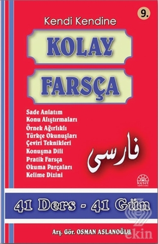 Kendi Kendine Kolay Farsça