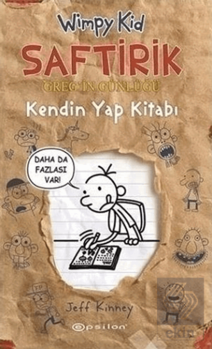 Kendin Yap Kitabı - Saftirik Greg\'in Günlüğü