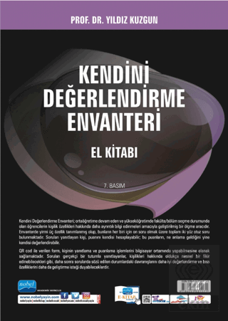 Kendini Değerlendirme Envanteri El Kitabı