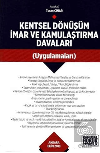 Kentsel Dönüşüm İmar ve Kamulaştırma Davaları