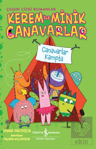 Kerem İle Minik Canavarlar - Canavarlar Kampta