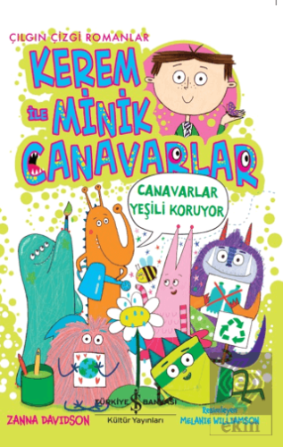 Kerem İle Minik Canavarlar - Canavarlar Yeşili Kor