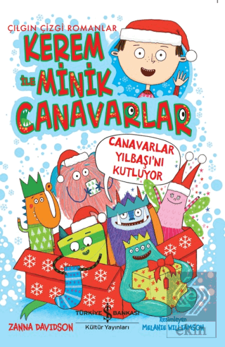 Kerem ile Minik Canavarlar - Canavarlar Yılbaşı'nı