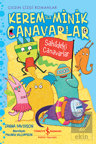 Kerem ile Minik Canavarlar - Sahildeki Canavarlar