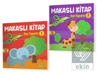 Kes Yapıştır - Makaslı Kitap Seti (Makas Hediyeli)