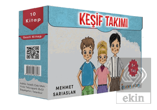 Keşif Takımı Hikaye Seti (Kutulu 10 Kitap)