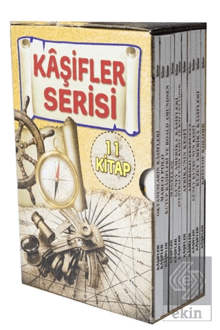 Keşifler Serisi Seti - 12 Kitap Takım